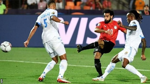 AFCON 2019: Salah scores as Egypt seal round 16 qualification