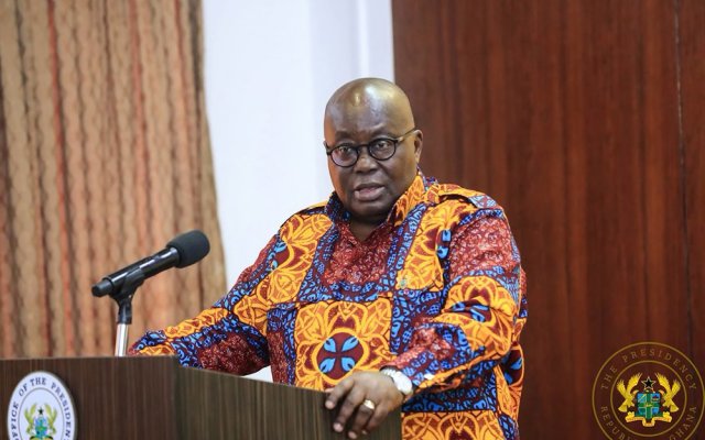 President Akufo-Addo