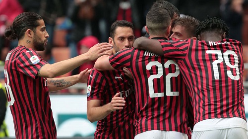 AC Milan successfully appealed against a ban in July 2018