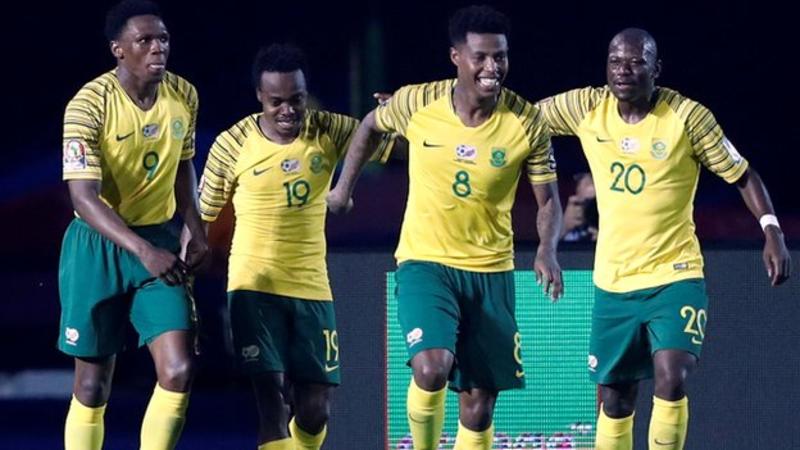 AFCON 2019: Zungu's header  inspires South Africa to first win in tourney  