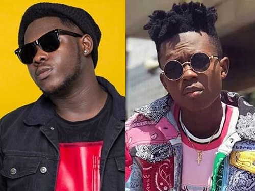 Medikal apologizes to Strongman 