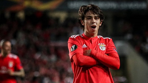 Joao Felix joins Atletico Madrid from Benfica