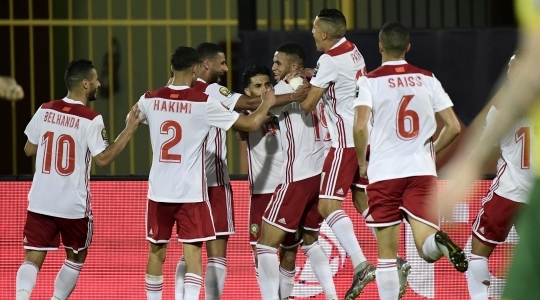AFCON 2019: Morocco edge South Africa, Ivory Coast thrash Namibia