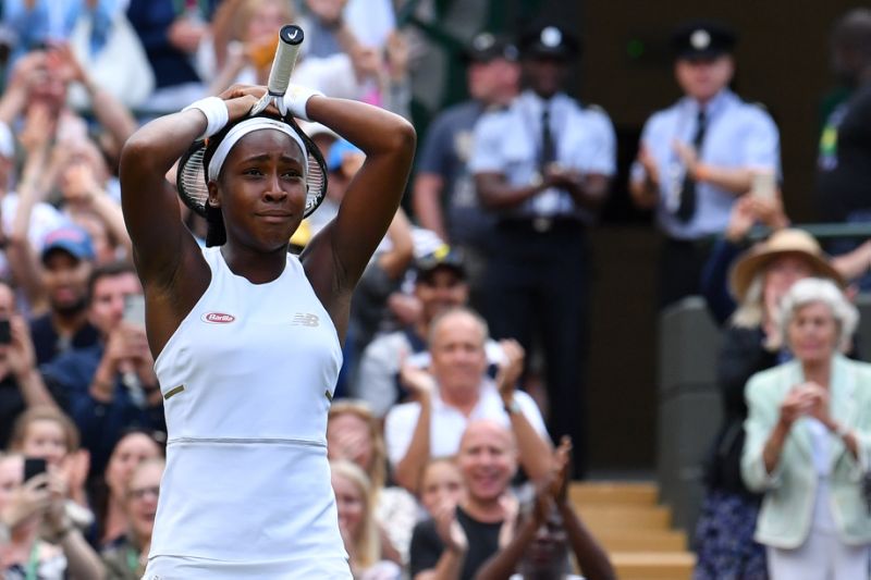 Wimbeldon 2019: 15-year-old Cori Gauff eliminates Venus Williams out of contest