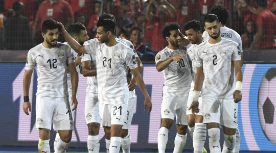 AFCON 2019: Egypt see off Uganda to top Group A, Zimbabwe succumb to DR Congo