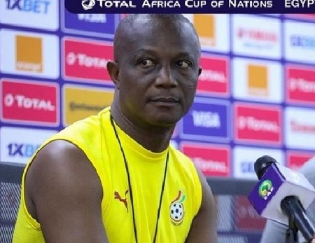 AFCON 2019: Ghana are slow starters, we are ready for Guinea-Bissau - Kwesi Appiah