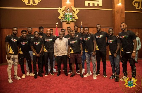 AFCON 2019: Akufo-Addo wishes Black Stars best of luck in knockout stage