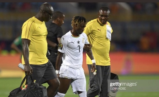 AFCON 2019: Atsu ruled out of tournament with hamstring injury