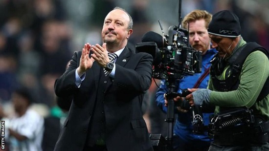 Rafael Benitez appointed manager of Chinese side Dalian Yifang