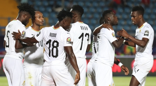 AFCON 2019: Ghana to face Tunisia in round 16