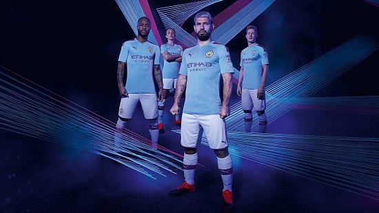 Man City unveil new kits for 2019/20 season