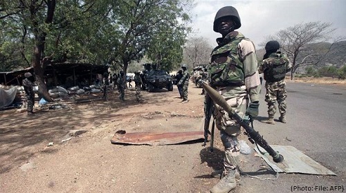 Raid on army base kills 18 soldiers