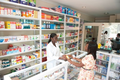Pharmacy in Ghana