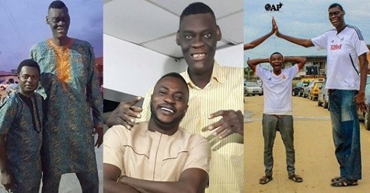 My height has hindered me from finding love - Nigeria’s tallest man, Afeez Agoro reveals 