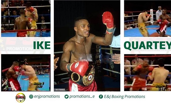 THROWBACK: How Ike Quartey destroyed South Korea's Jung-Oh to retain WBA title