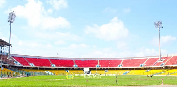 Accra Sports Stadium to host Black Stars, Black Meteors on March 23