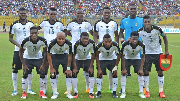 Sam Johnson advises Black Stars players to collect cash before they play