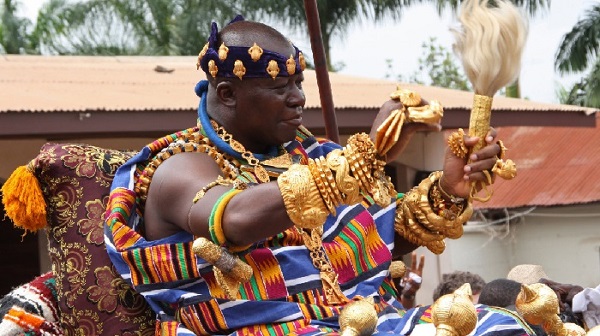 Otumfuo Osei Tutu II, launches $100 million development fund for Asanteman