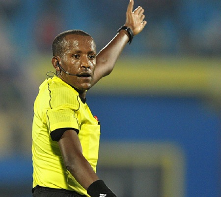 CAF Confederation Cup: Ethiopian referee Bamlak Tessema Weyesa appointed to officiate Kotoko-Hilal clash