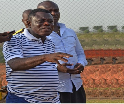 Kotoko Executive Director Dr Kwame Kyei discuses coach CK Akonnor' future at the club