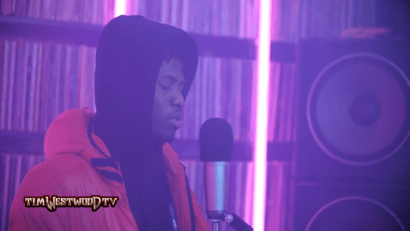 Kwesi Arthur freestyle with Tim Westwood