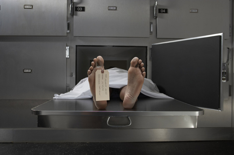 mortuary workers 