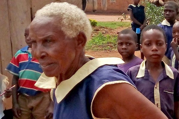 80-year-old woman enrolls for Primary one, aims to become a teacher 