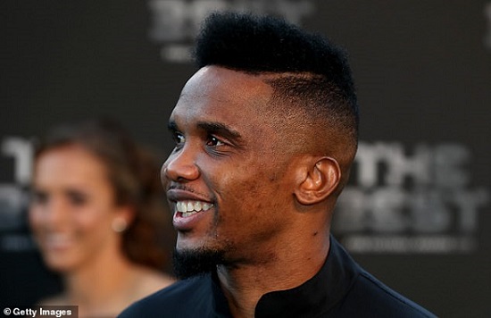 Samuel Eto’o facing paternity lawsuit over 19-year-old girl he
