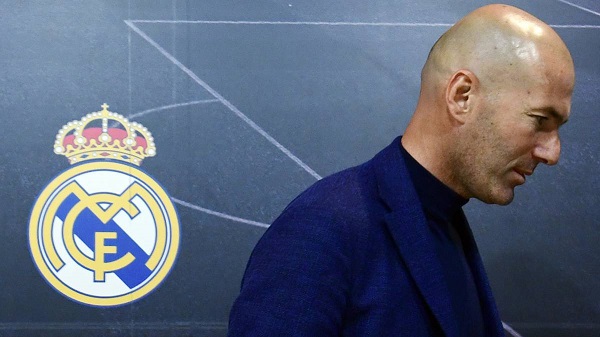 Reports: Zidane turns down possible Real Madrid return