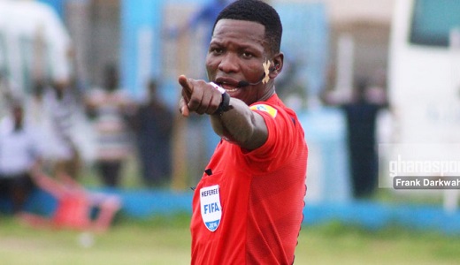 CAFCC: Daniel Laryea appointed to officiate Zamalek vs Gor Mahia clash