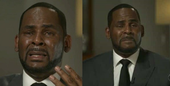 ‘This isn’t me!’ – R. Kelly breaks down in tears as he denies sexual abuse charges 