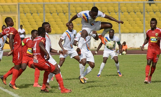 Local friendly games that lived to expectations of the Ghana Premier League