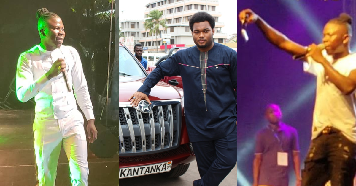 Kantanka Automobile gifts Stonebwoy brand new car