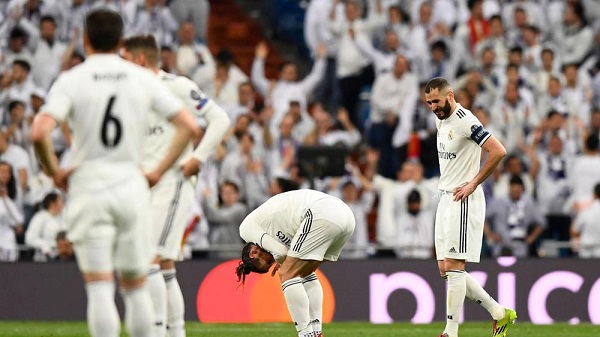 The numbers behind Real Madrid´s exit from the Champions League
