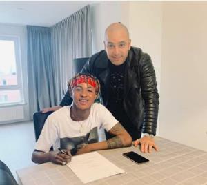 Former WAFA star Aminu Mohammed signs with Puma