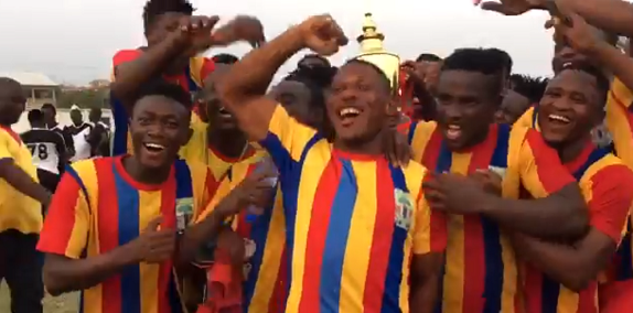 Obaahemaa Memorial Cup: Hearts of Oak beat All Blacks to lift trophy