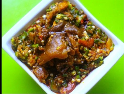 How to prepare okro stew 