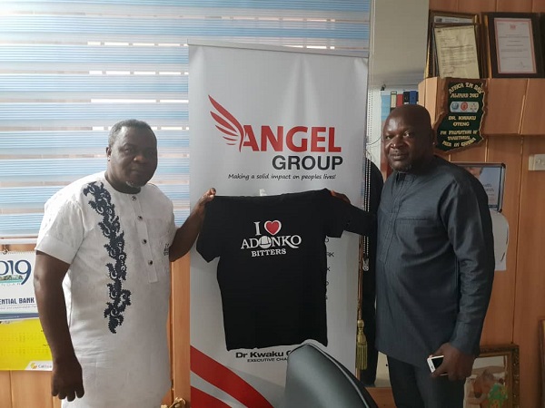 DOL side Techiman City grabs mega sponsorship deal from Angel Group of Companies