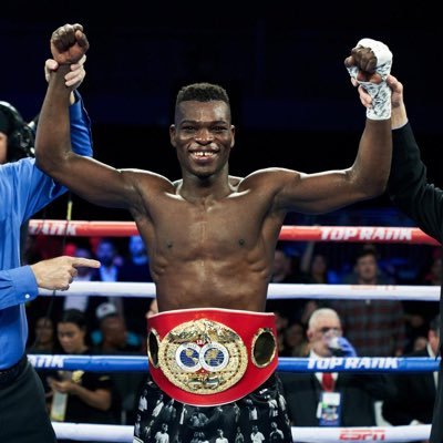 Richard Commey wins Southpaw jab fighter of the month of February