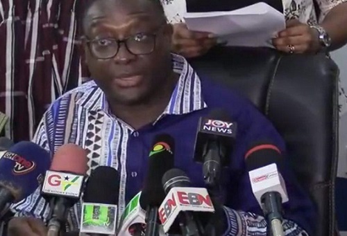 NPP distances itself from private militia group in latest exposé 