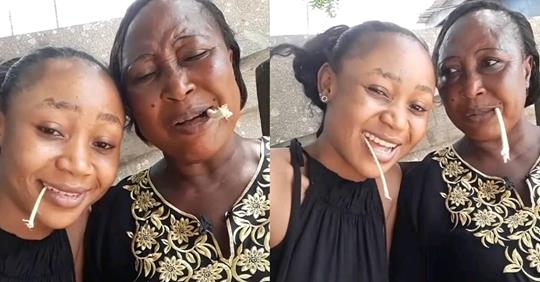 VIDEO: Akuapem Poloo’s mum disses Counselor George Lutterodt