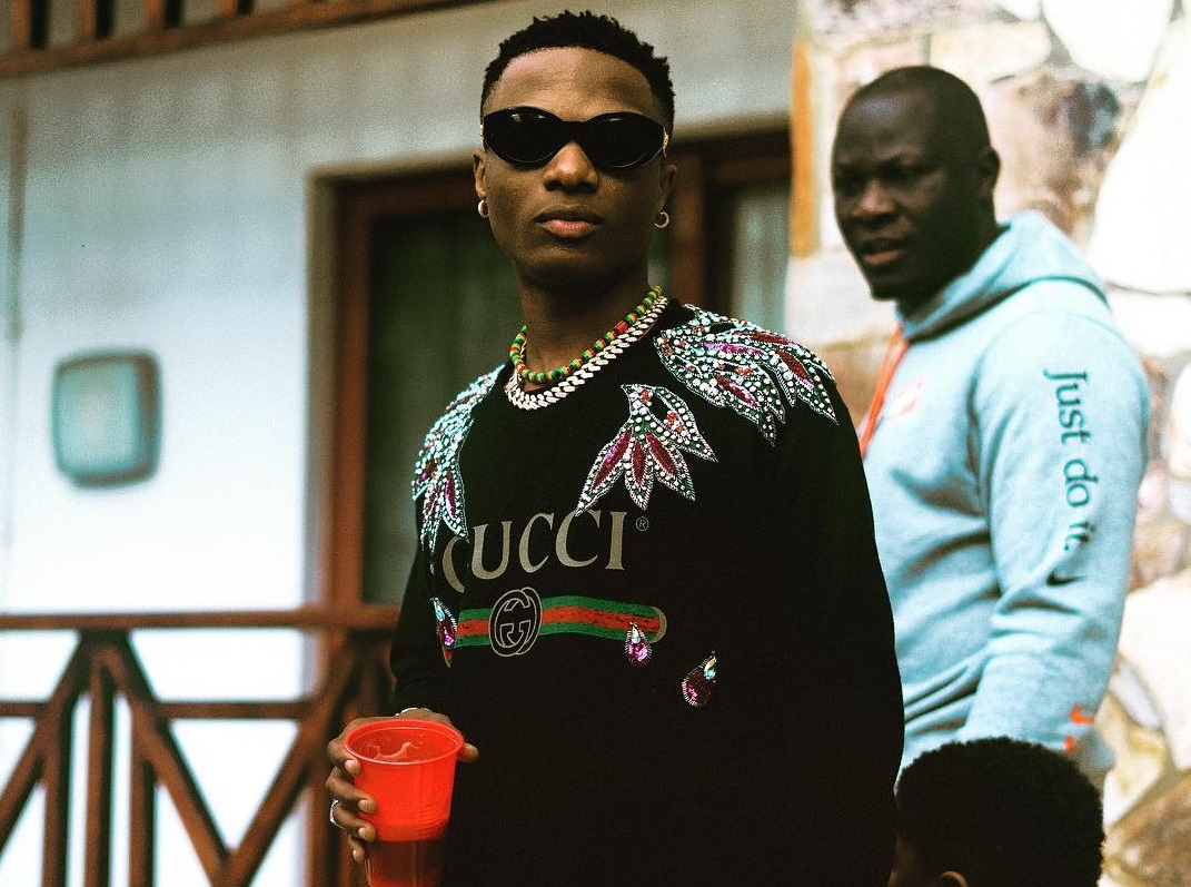 Wizkid reveals new album hint & fans are freaking out
