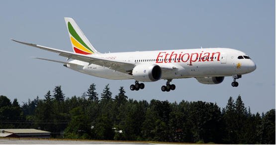 Ethiopian airliner crashes on way to Kenya 