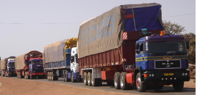 Articulated trucks to get new number plate registration regime in June- DVLA