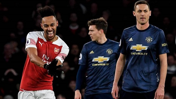 EPL: Sunday harvest for Arsenal as they beat Man United to reclaim 4th spot
