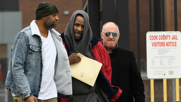 R. Kelly released from jail after child support paid
