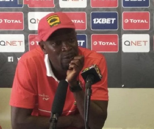 CAFCC: Disappointed C.K Akonnor eyes Zesco scalp to seal quarter-final qualification for Kotoko