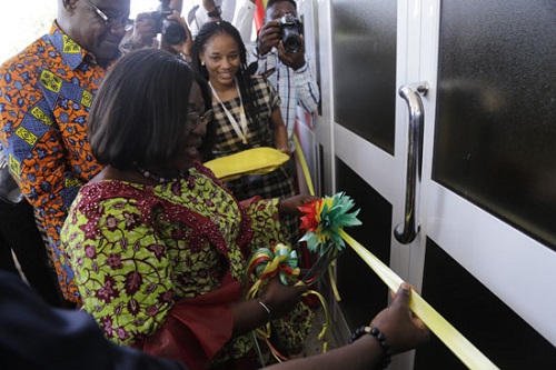 PHOTOS: Chief of Staff Commissions refurbished Press Centre at Ministry of Information