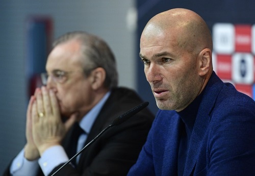 Real Madrid appoints 3rd manager in 10 months as Zidane returns