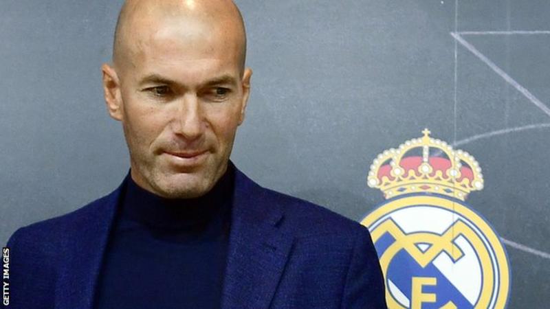 Zinedine Zidane: Real Madrid set to reappoint Frenchman to replace Santiago Solari